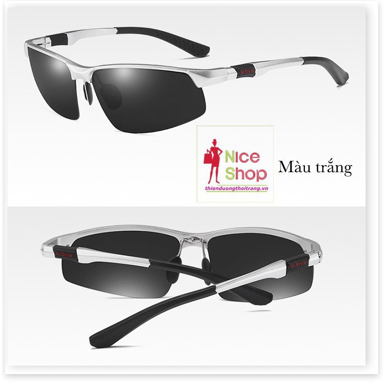 Kính mát bảo vệ mắt trước tia cực tím kiểu dáng hàn quốc năng dộng | BigBuy360 - bigbuy360.vn