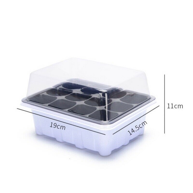 Khay Ươm Hạt Giống Gồm 12 Ngăn Tiện Dụng