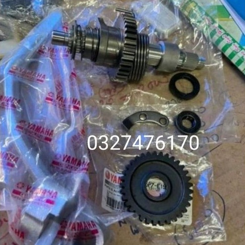 bộ nhông cốt giò đạp, khởi động xe Exciter 135, 5 số 2011 zin