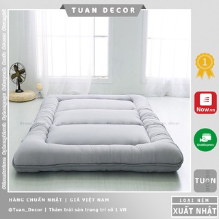 Nệm bông cao cấp | Hàng xuất Nhật siêu êm | 1m 1m4 1m6 | Dài 2m