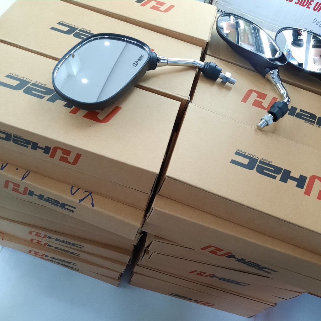 Gương Kính Hậu Kiểu Spark Trái HC loại đẹp, Gắn đa số xe gắn máy