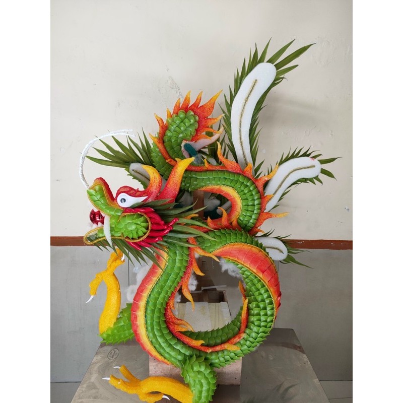 Vảy nhựa giả làm rồng phượng
