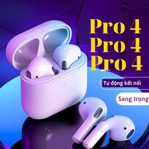 Tai nghe bluetooth không dây 5.0, tai nghe nhét tai chính hãng, hàng Cao Cấp, chống ồn
