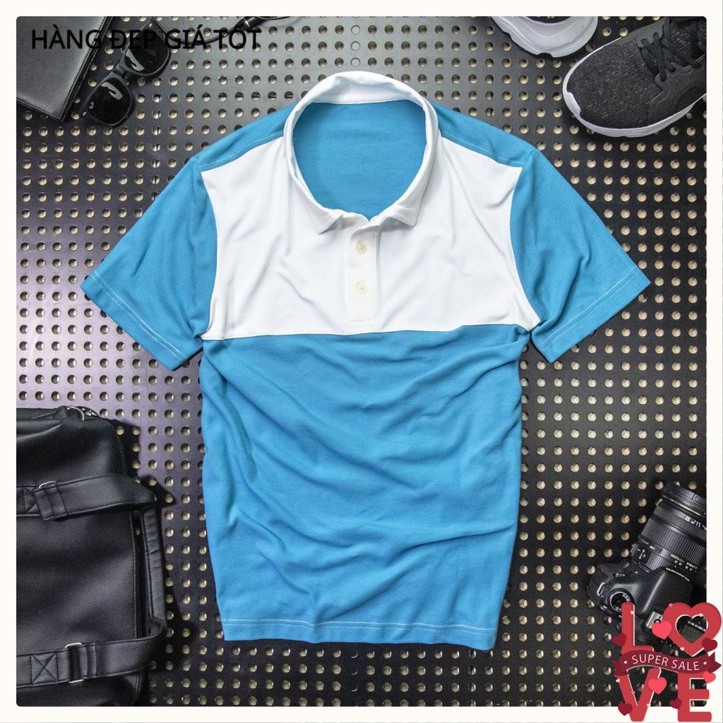 Áo Thun Nam Tay Ngắn | Áo Phông Nam Tay Lỡ Cổ Đứng Thời Trang Cao Cấp A02-03 ChanChinhShop