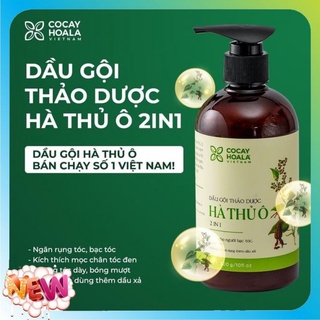 Dầu gội thảo dược hà thủ ô 2in1 giúp tóc chắc khỏe