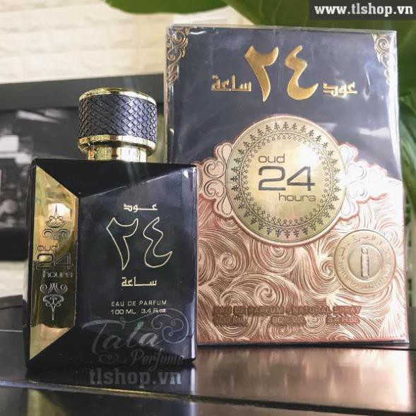 NƯỚC HOA OUD 24 HOURS EDP 100ML UNISEX - NƯỚC HOA NỘI ĐỊA DUBAI SỐ 21