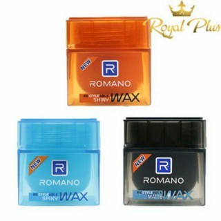 Sáp tạo kiểu tóc romano matte - shiny - spiky 68g