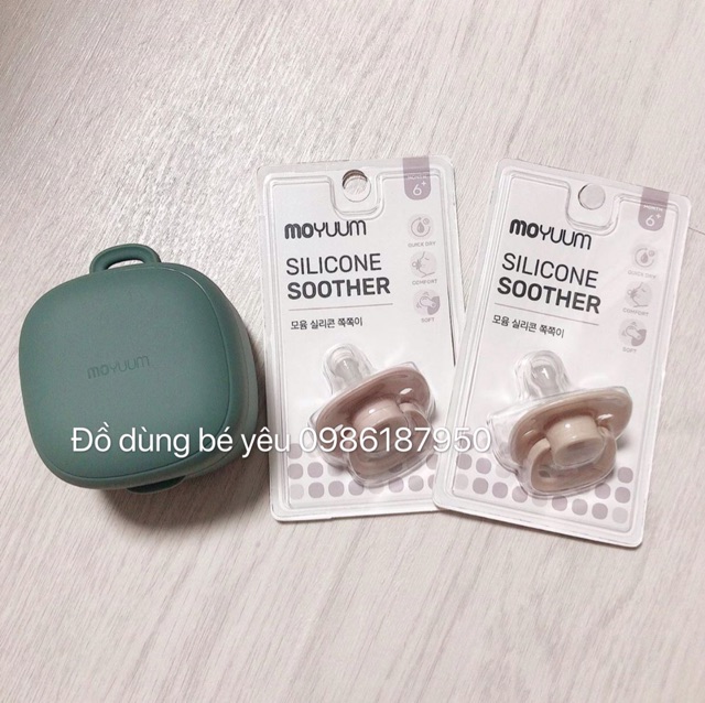 TI GIẢ SILICON MOYUUM HÀN QUỐC [ babyboo]