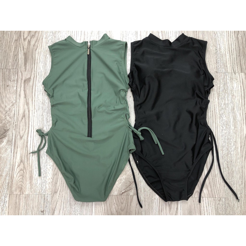 Bikini liền dây đan hông đa dạng màu mặc đi biển chụp ảnh đẹp | BigBuy360 - bigbuy360.vn