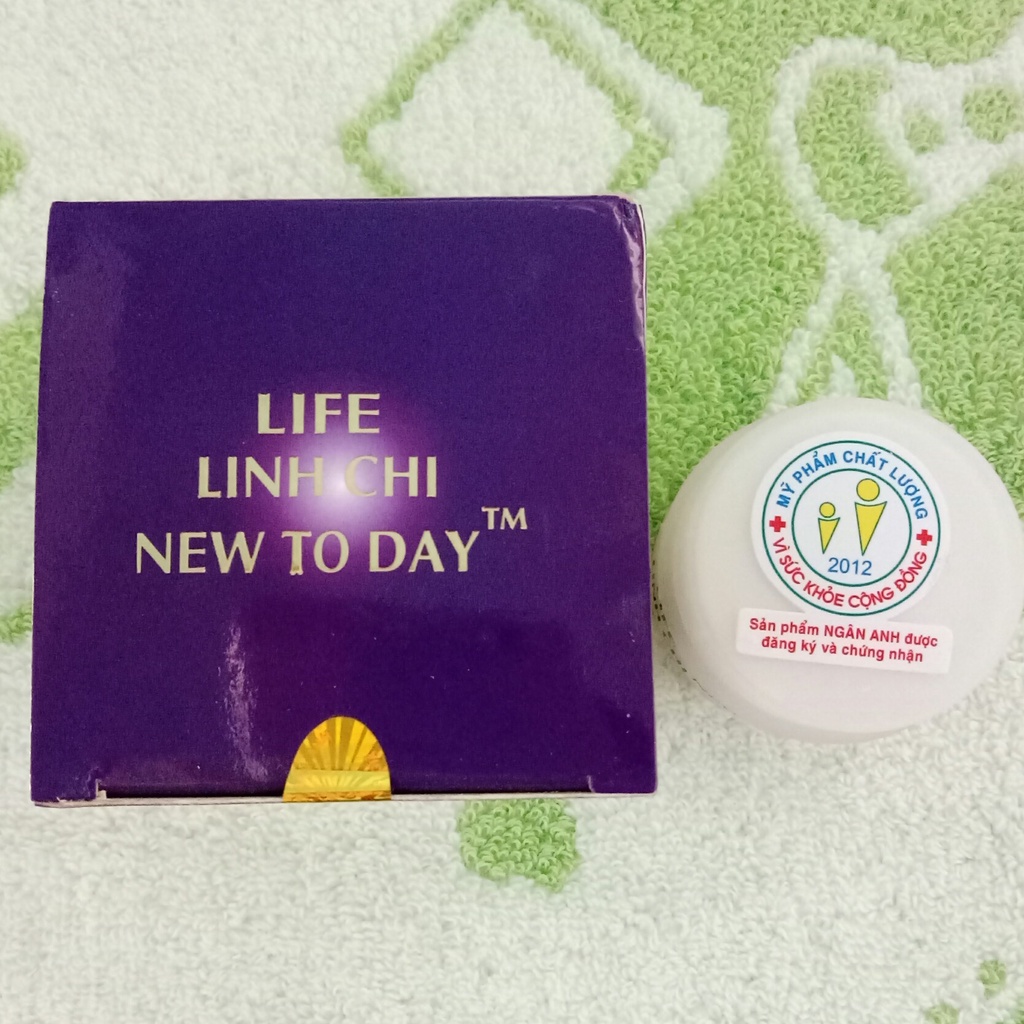 Kem ốc sên Linh Chi trắng da tái tạo 3in1 18g