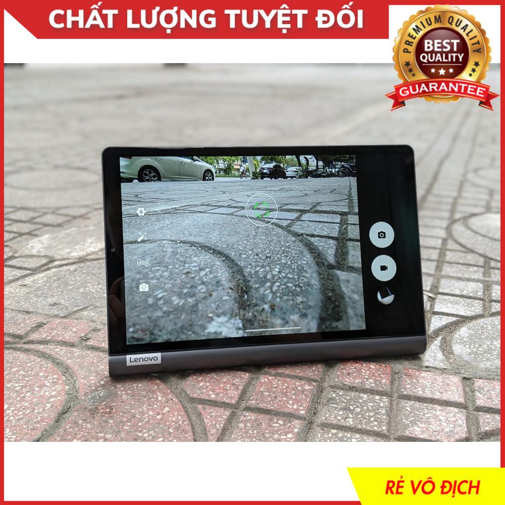 Máy tính bảng Lenovo Yoga SmarTab 10.1 LTE 4G/64Gb, Loa JBL x2 by Dolby Atmos, Google Assitant, Pin trâu.