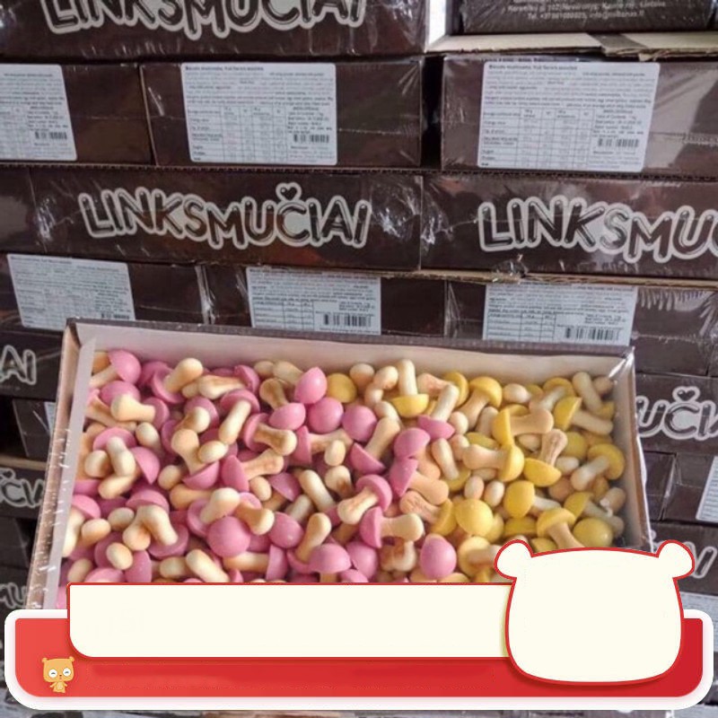 Kẹo nấm - * nk032