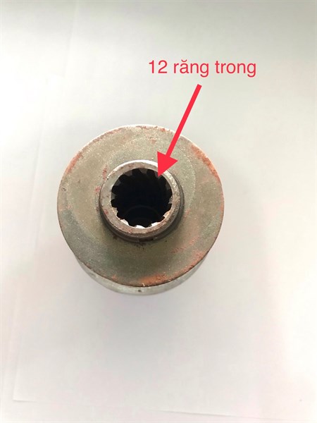 Bánh răng đề 11R ngoài/12R trong-QDJ254-4108 bánh răng đề trugn quốc