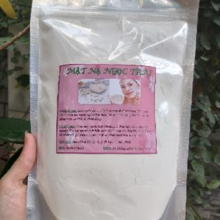 Mặt nạ ngọc trai làm đẹp da