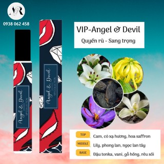 🔵 angle & devil - tinh dầu nước hoa nữ 🔵