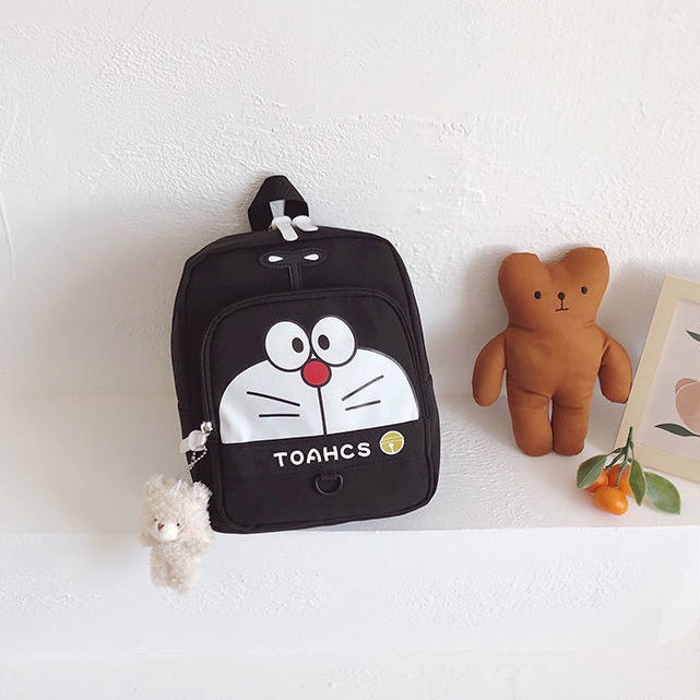 🔥Balo Đi Học Hình Mèo Máy Doraemon Đáng Yêu Cho Trẻ Em 2-5 Tuổi