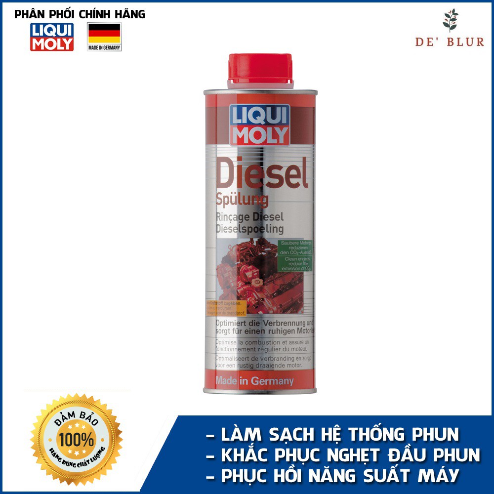 Phụ Gia Súc béc dầu cao cấp Liqui Moly Super Diesel Additive 1806