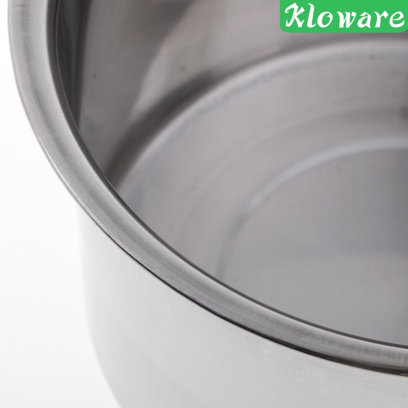 Bộ 2 nồi đun nóng chảy sáp bằng thép không gỉ