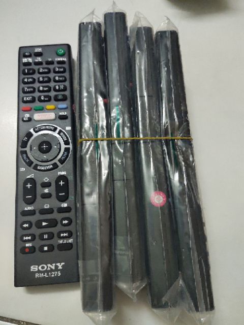 Remote điều khiển tivi thông minh Sony RM-L1275. Bảo hành 6 tháng.