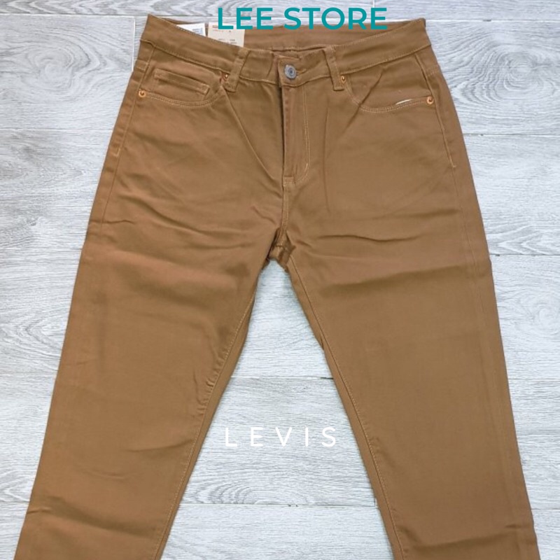 Quần bò LEVIS siêu có dãn, lưng cao tôn dáng