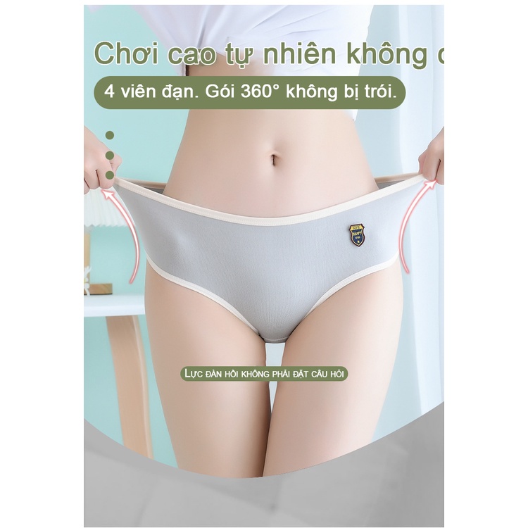 Quần Lót Nữ Cotton dễ thương mềm mại tôn dáng - Hàng Xuất Nhật | BigBuy360 - bigbuy360.vn