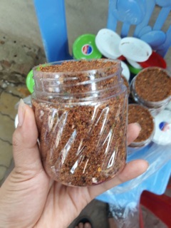 Chẳm chéo khô + trâu gác bếp