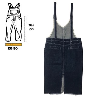 Quần, váy yếm JEANS BIGSIZE eo từ 75-90cm