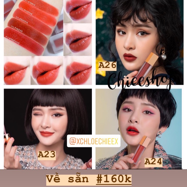 Son Blackrouge bản 5