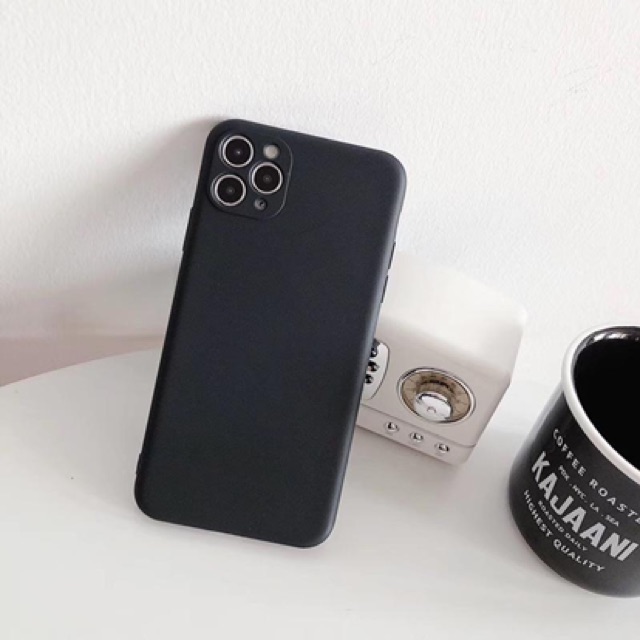 Ốp điện thoại TPU màu trơn thời trang cho 12ProMax 11/11 Promax  X XR XS MAX 7P 8P