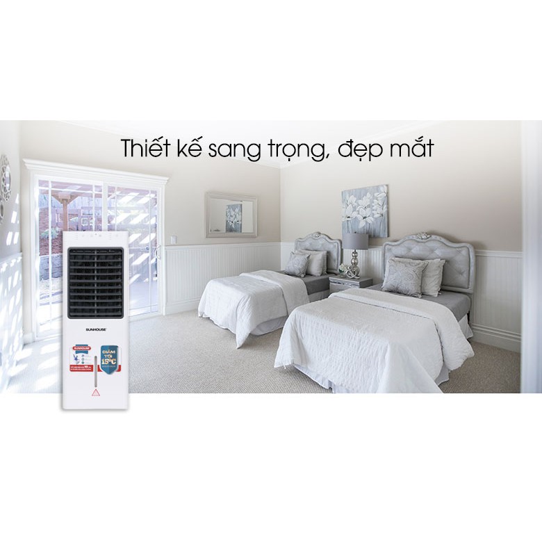 Quạt điều hòa Sunhouse SHD7717 - TOP 10 BÁN CHẠY NHẤT 2019