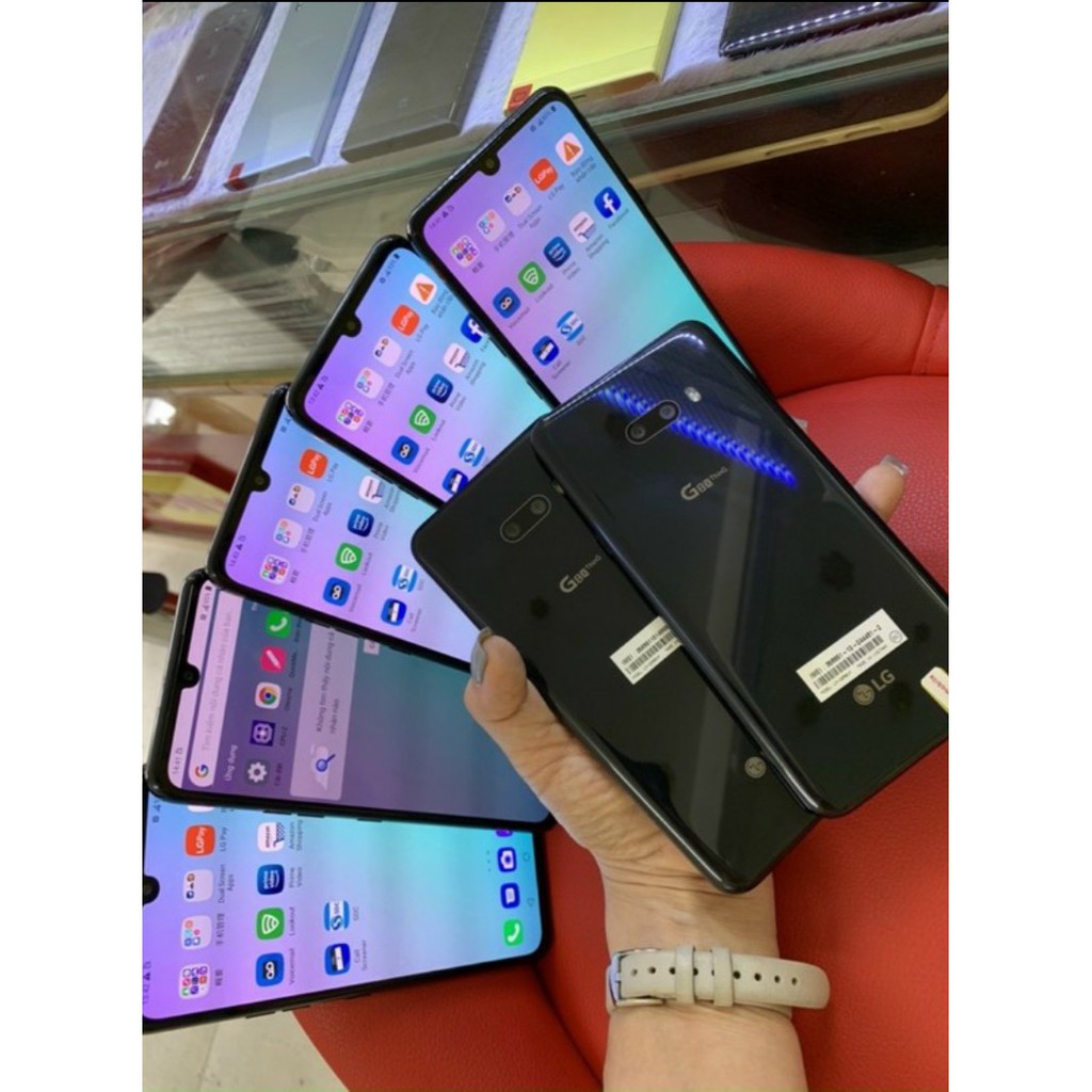 Điện thoại LG G8X ThinQ ram 6G/128G mới Chính hãng, camera selfiel 32mp, CPU Snap 855 8 nhân | BigBuy360 - bigbuy360.vn