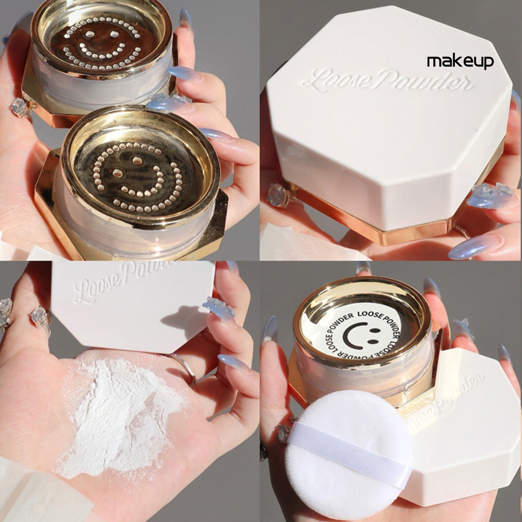 [Hàng mới về] Phấn phủ trang điểm che khuyết điểm kiềm dầu lâu trôi chống thấm nước | BigBuy360 - bigbuy360.vn
