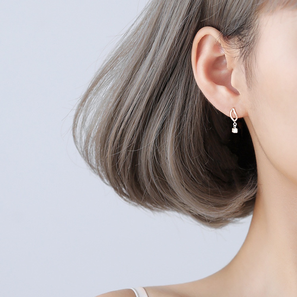 Khuyên tai dáng dài thiết kế độc đáo cá tính thời trang cho nữ