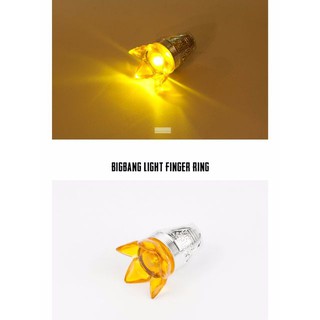 BIGBANG | Finger Ring (nhẫn phát sáng)