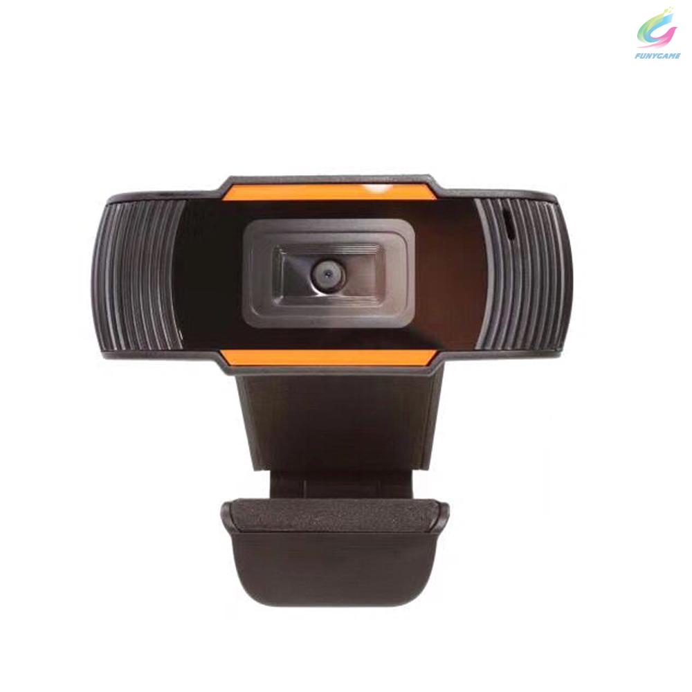 Webcam Fy C3 720p Độ Phân Giải Cao Có Micro Hỗ Trợ Phát Trực Tuyến