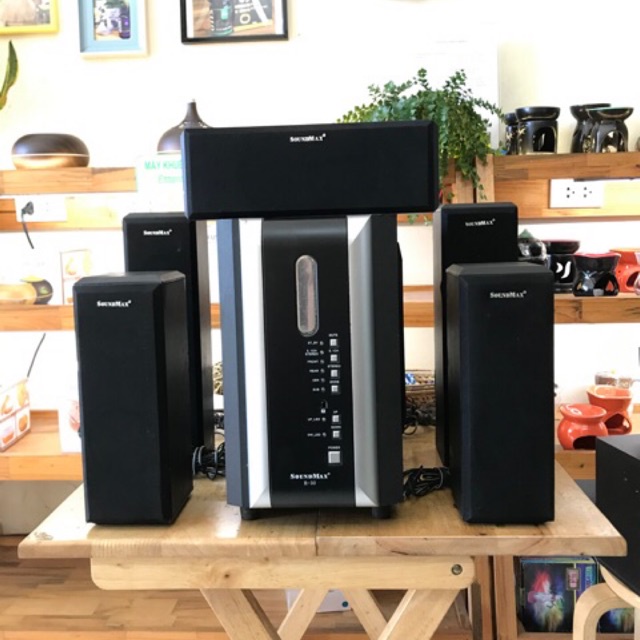 Loa Soundmax 5.1 B30 giá rẽ..!!!