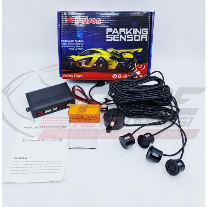 Thiết Bị Cảm Biến Đậu Xe 4 Điểm Cho Xe Hơi Prime