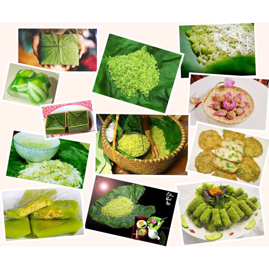 CỐM XANH ĐẶC SẢN LÀNG VÒNG 500G