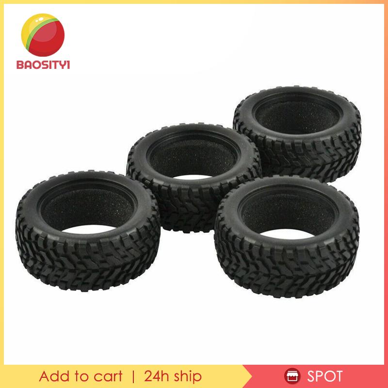 Bộ 4 Bánh Xe Thay Thế Cho Xe Hơi Điều Khiển Từ Xa HSP Baosity1