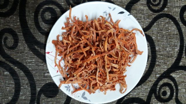 CÀ RỐT SẤY KHÔ 500GR