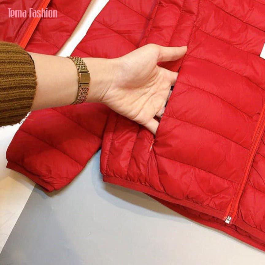 Áo Phao Nữ Lông Vũ  Hàng VNXK Siêu Nhẹ, Siêu Ấm TEMA | BigBuy360 - bigbuy360.vn