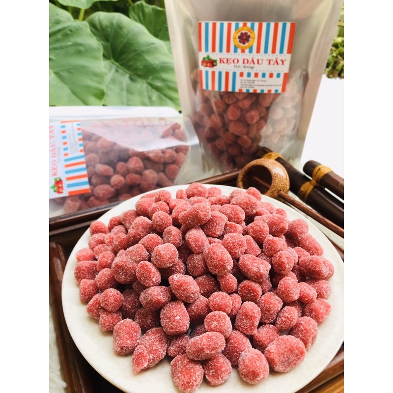 [500gr] Xí muội Dâu tây Đà Lạt