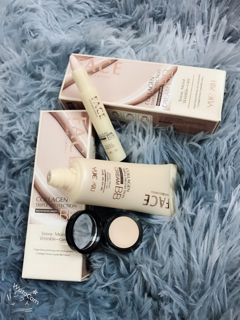 Kem Lót Trang Điêm BB Cream Collagen Angreci 3 in 1 | BigBuy360 - bigbuy360.vn