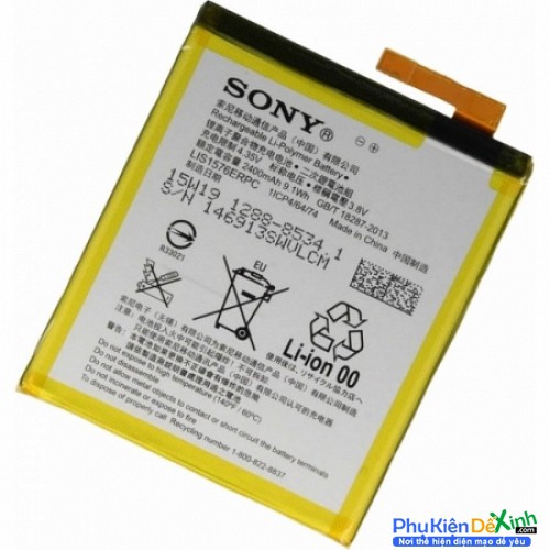 Pin Sony Xperia M4 Aqua (E2312, E2333, E2363) dung lượng 2400mAh Zin Có bảo hành