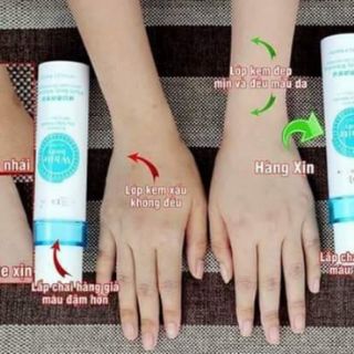 Kem siêu trắng white body