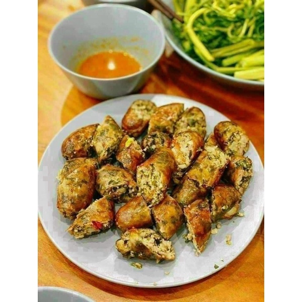 Dồi sụn hà thành 1 túi 500gr 10 cây (giao hoả tốc HCM)