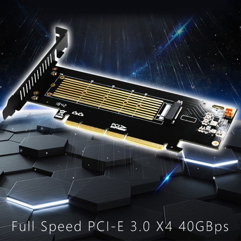 Thẻ Chuyển Đổi M.2 Nvme Sang Pcie3.0 Gen3 M.3 Cho 2230-22110 Size Nvme Gen3 M.3 | BigBuy360 - bigbuy360.vn