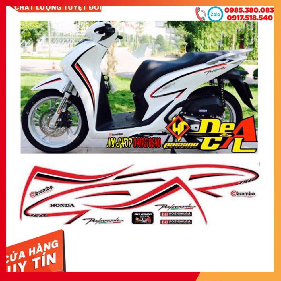 TEM CHỈ HONDA SH 2020 - 2021 Loại 3 Lớp (Ảnh tự chụp)