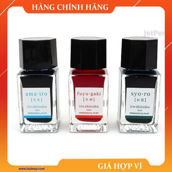 [FREESHIP] Mực PILOT IROSHIZUKU 15ml [Sao Khue Pens - butmay.com]