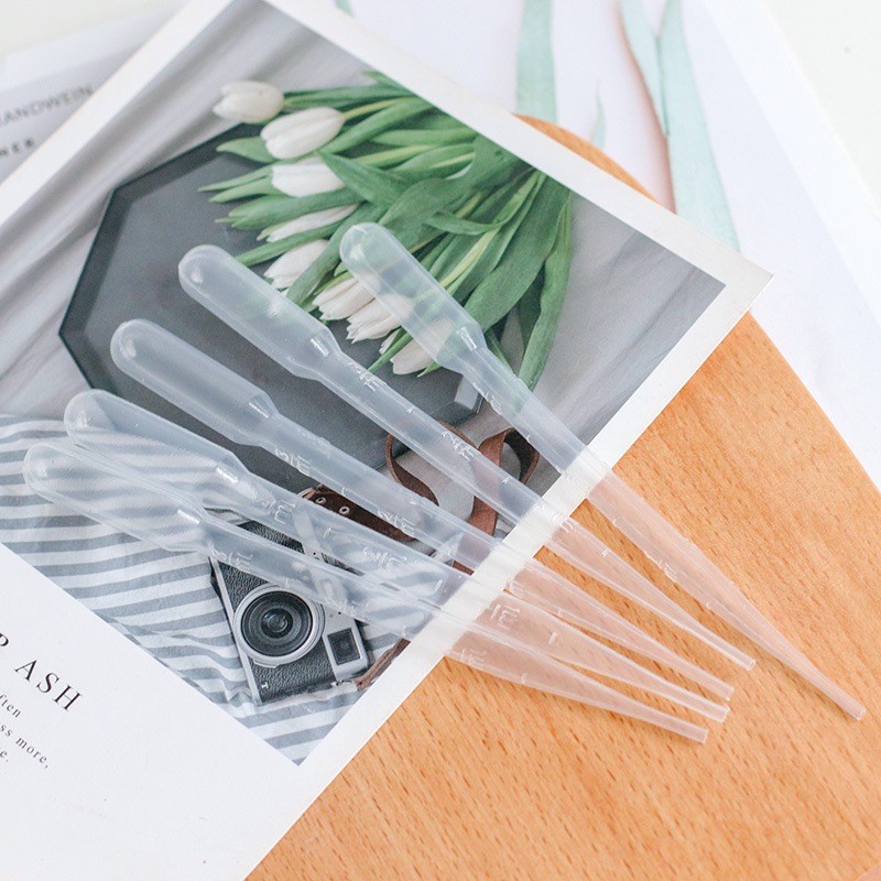 Ống Nhựa Bơm Chiết Tinh Dầu ( Nhiều Size)